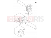 SUZUKI DR650SE K5 (2005) (E24) 29 - HANDLE SWITCH