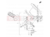 SUZUKI DR650SE K5 (2005) (E24) 40 - LEFT HANDLE LEVER