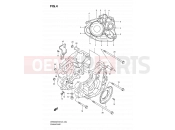 SUZUKI DR650SE K9 (2009) (E24) 4 - CRANKCASE