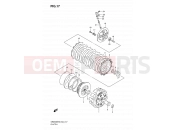 SUZUKI DR650SE K9 (2009) (E24) 17 - CLUTCH