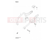 SUZUKI DR650SE K9 (2009) (E24) 33 - REAR GRIP