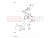 SUZUKI DR650SE K9 (2009) (E24) 45 - STEERING STEM