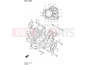 108A - CRANKCASE - Suzuki DR650SE L5 (2015) (E24)