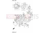112A - CRANKCASE COVER - Suzuki DR650SE L5 (2015) (E24)