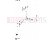 117A - OIL PIPE - Suzuki DR650SE L5 (2015) (E24)