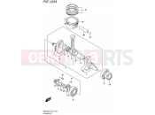 120A - CRANKSHAFT - Suzuki DR650SE L5 (2015) (E24)