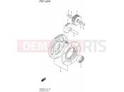 122A - STARTER CLUTCH - Suzuki DR650SE L5 (2015) (E24)