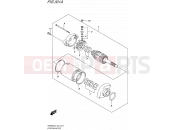 301A - STARTING MOTOR - Suzuki DR650SE L5 (2015) (E24)