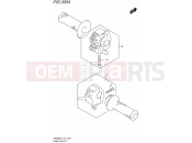 355A - HANDLE SWITCH - Suzuki DR650SE L5 (2015) (E24)