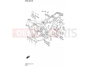 401A - FRAME - Suzuki DR650SE L5 (2015) (E24)