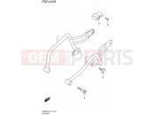 416A - REAR GRIP - Suzuki DR650SE L5 (2015) (E24)