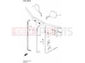 462A - HANDLEBAR - Suzuki DR650SE L5 (2015) (E24)