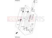 521A - FRONT FORK DAMPER - Suzuki DR650SE L5 (2015) (E24)