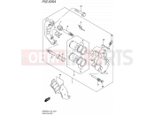 535A - FRONT CALIPER - Suzuki DR650SE L5 (2015) (E24)