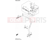 537A - FRONT MASTER CYLINDER - Suzuki DR650SE L5 (2015) (E24)