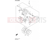 555A - REAR CALIPER - Suzuki DR650SE L5 (2015) (E24)