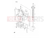 SUZUKI DS80 G (1986) (E03) 5 - CARBURETOR