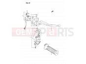 SUZUKI DS80 G (1986) (E03) 27 - RIGHT HANDLE SWITCH