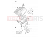 SUZUKI DS80 J (1988) (E03) 1 - CYLINDER