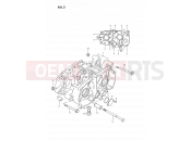 SUZUKI DS80 J (1988) (E03) 2 - CRANKCASE