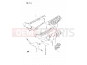 SUZUKI DS80 J (1988) (E03) 22A - FRAME COVER (MODEL N/P/R/S)