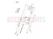 SUZUKI DS80 J (1988) (E24) 23 - FRONT FORK