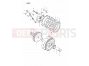 SUZUKI DS80 L (1990) (E03) 9 - CLUTCH