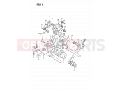 SUZUKI DS80 L (1990) (E03) 11 - GEAR SHIFTING