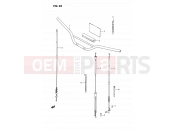 SUZUKI DS80 L (1990) (E24) 26 - HANDLEBAR