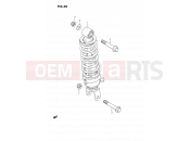 SUZUKI DS80 L (1990) (E24) 30 - REAR SHOCK ABSORBER