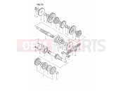 SUZUKI DS80 M (1991) (E03) 10 - TRANSMISSION