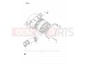 SUZUKI DS80 N (1992) (E03) 6 - AIR CLEANER