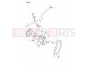 SUZUKI DS80 N (1992) (E03) 8 - OIL PUMP