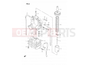 SUZUKI DS80 N (1992) (E24) 5 - CARBURETOR