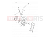 SUZUKI DS80 N (1992) (E24) 8 - OIL PUMP