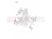 SUZUKI DS80 N (1992) (E24) 11 - GEAR SHIFTING