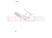 SUZUKI DS80 N (1992) (E24) 28 - LEFT HANDLE SWITCH