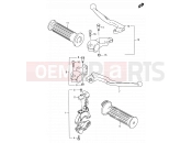 SUZUKI DS80 T (1996) (E03,E28,E33) 25 - HANDLE LEVER