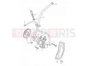 SUZUKI DS80 V (1997) (E24) 8 - OIL PUMP
