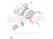 SUZUKI DS80 Y (2000) (E03,E28,E33) 6 - AIR CLEANER