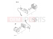 SUZUKI FA50 J (1988) 16 - TURN SIGNAL LAMP (E06,E24)