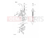 SUZUKI FA50 K (1989) 5 - CARBURETOR