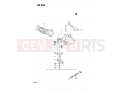 SUZUKI FA50 K (1989) 30A - LEFT HANDLE SWITCH (E21)