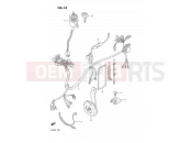 SUZUKI FA50 M (1991) 18 - WIRING HARNESS