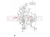 SUZUKI FB100 / FB100D G (1986) 1 - CYLINDER HEAD