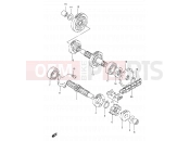 SUZUKI FB100 / FB100D G (1986) 15 - TRANSMISSION