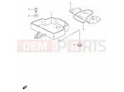 SUZUKI FB100 / FB100D G (1986) 36 - TOOL HOLDER