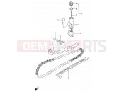 SUZUKI FB100 / FB100D V (1997) 9 - CAM CHAIN