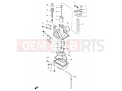 SUZUKI FB100 / FB100D V (1997) 10 - CARBURETOR
