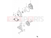 SUZUKI FB100 X (1999) 13 - OIL PUMP